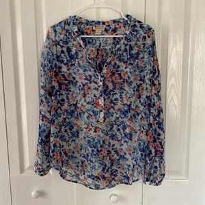 Lucky Floral Top